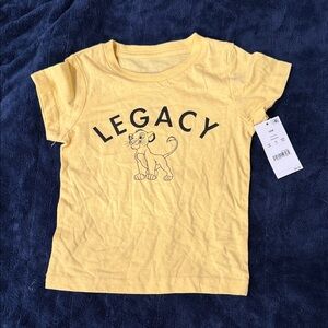Disney Yellow Simba Legacy T-Shirt